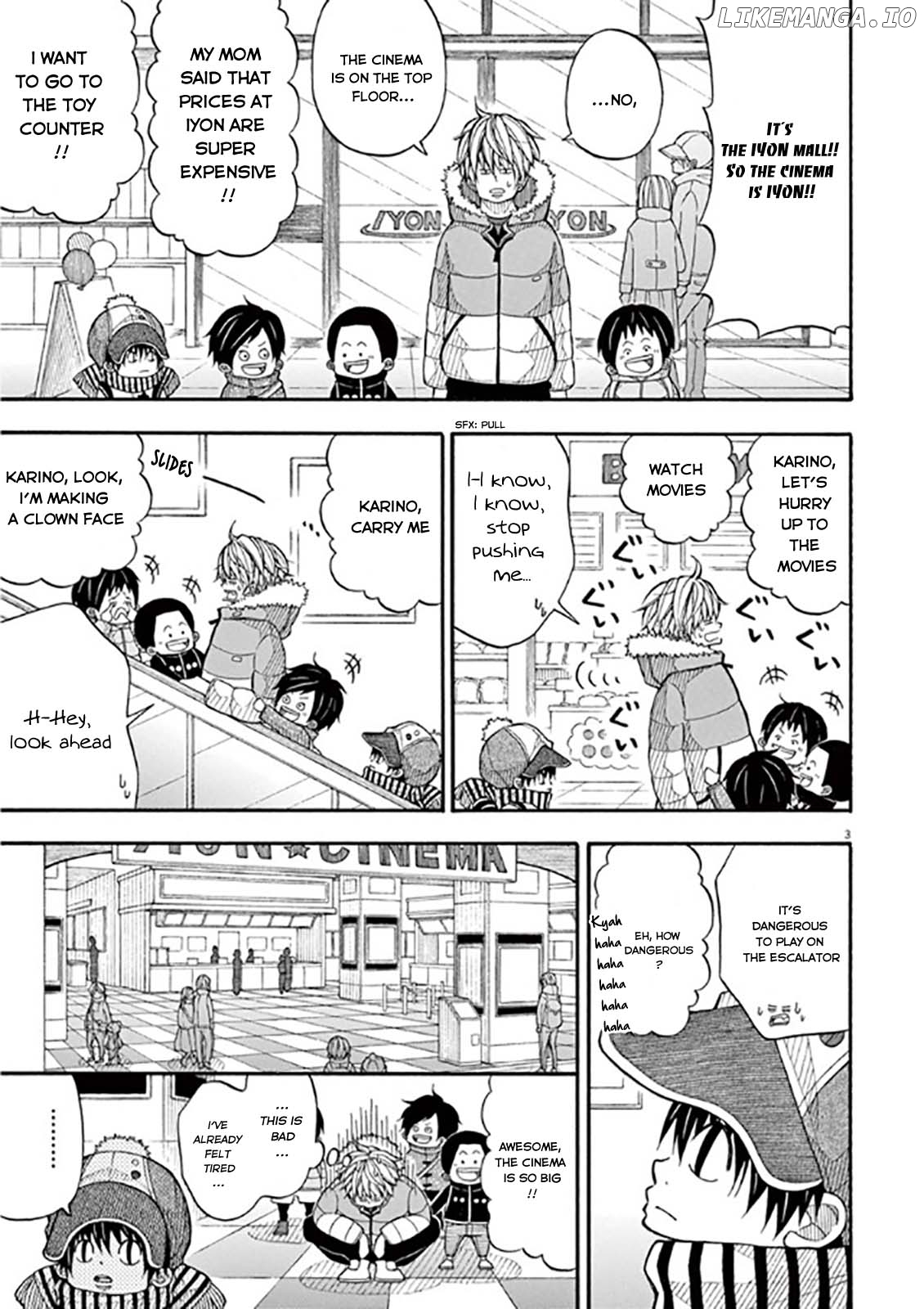 Kotaro Wa 1-Ri Kurashi Chapter 45 - page 3