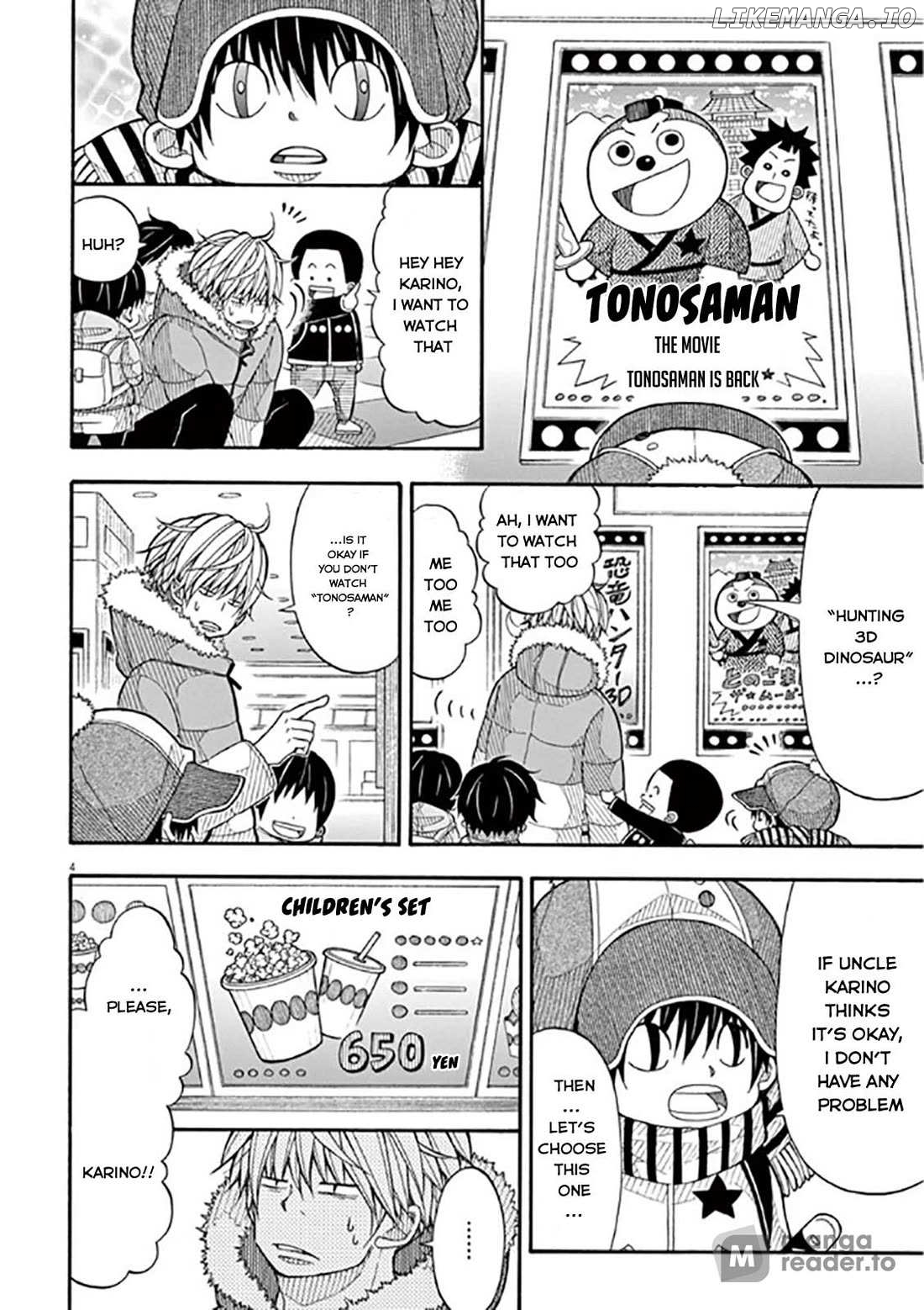 Kotaro Wa 1-Ri Kurashi Chapter 45 - page 4