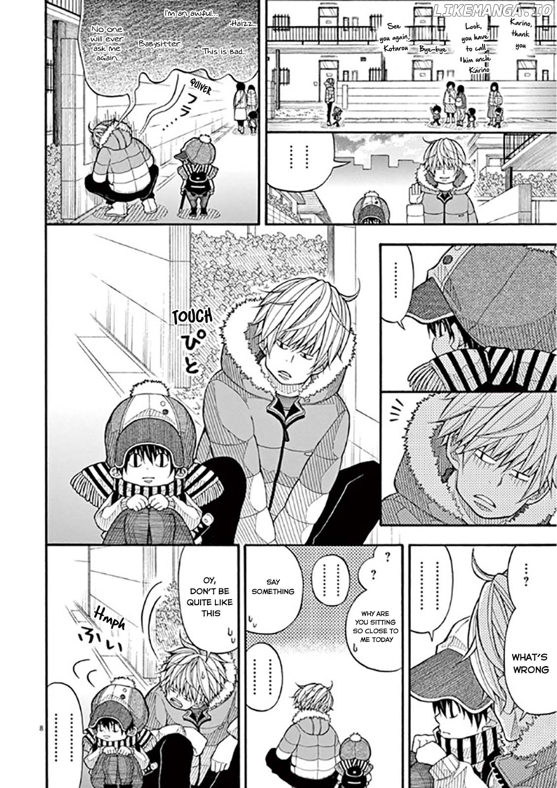 Kotaro Wa 1-Ri Kurashi Chapter 45 - page 8