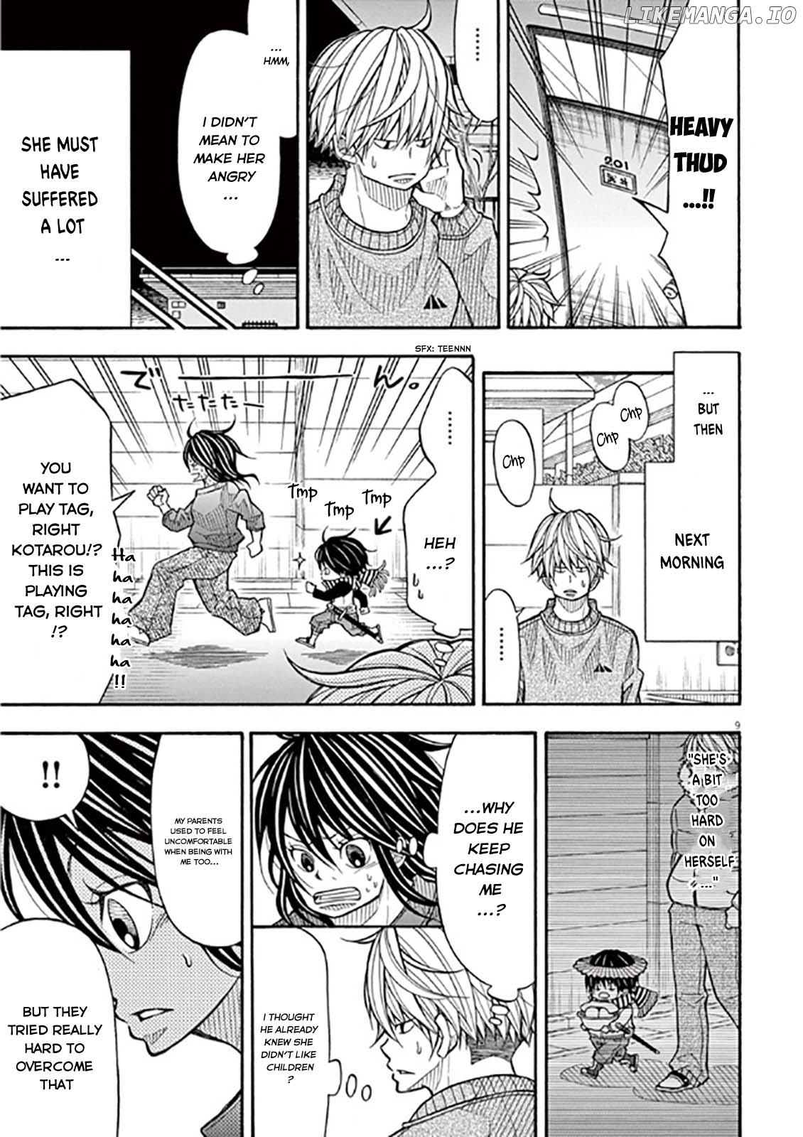 Kotaro Wa 1-Ri Kurashi Chapter 47 - page 9