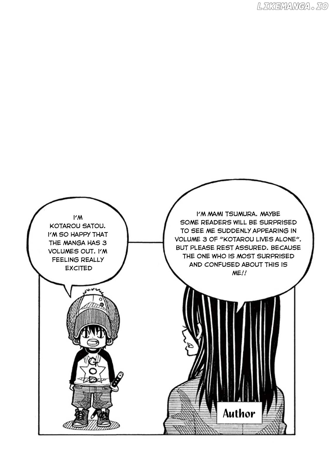 Kotaro Wa 1-Ri Kurashi Chapter 36 - page 11