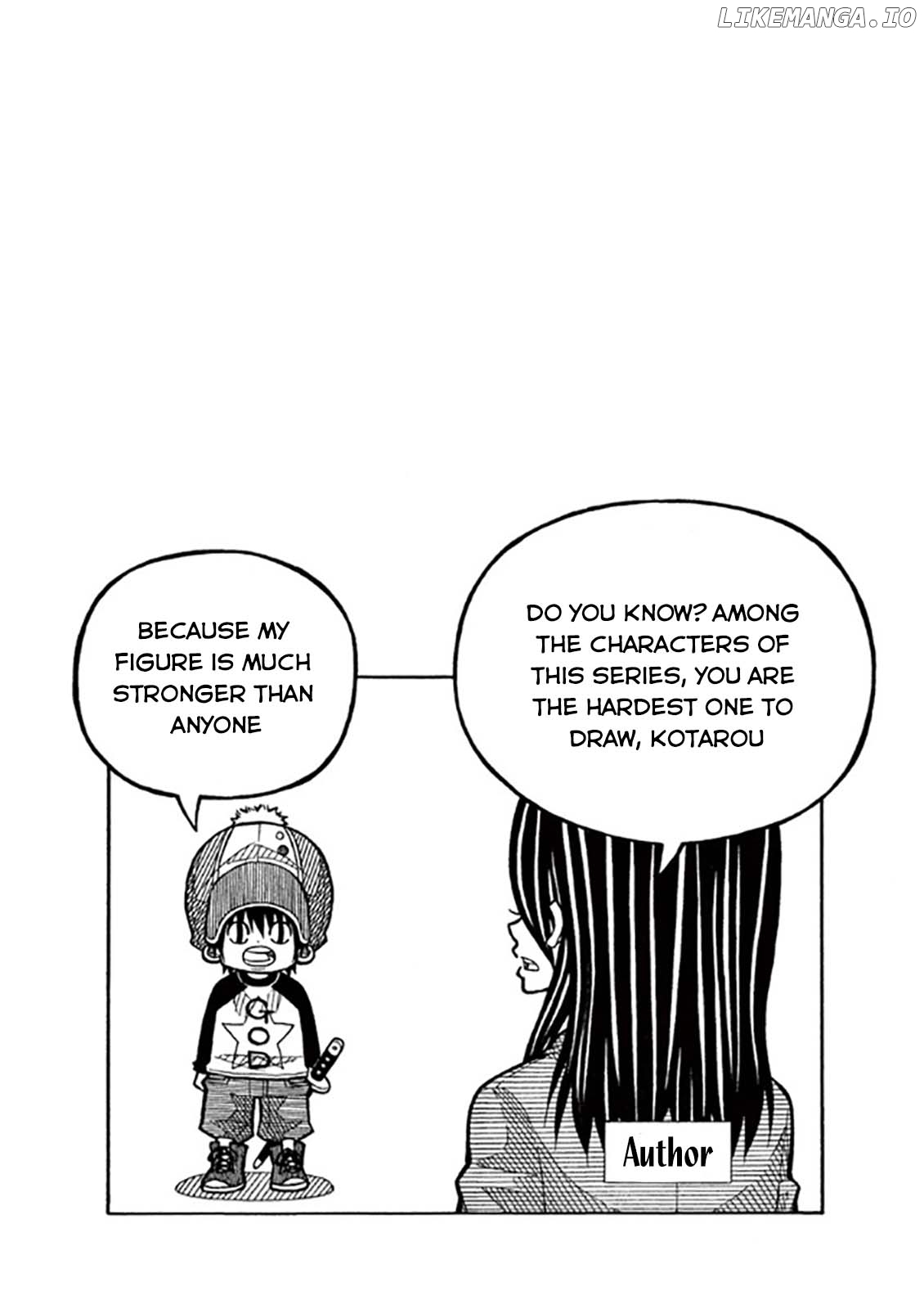 Kotaro Wa 1-Ri Kurashi Chapter 48 - page 11