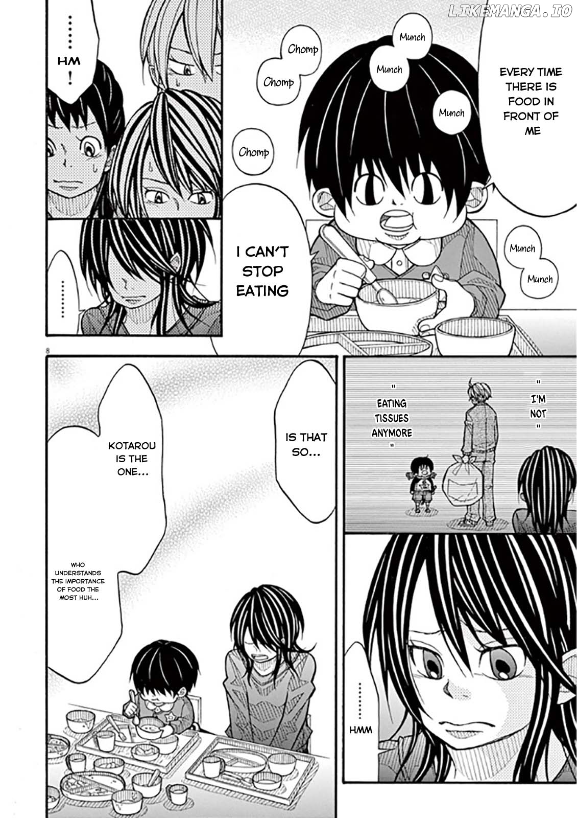 Kotaro Wa 1-Ri Kurashi Chapter 48 - page 8