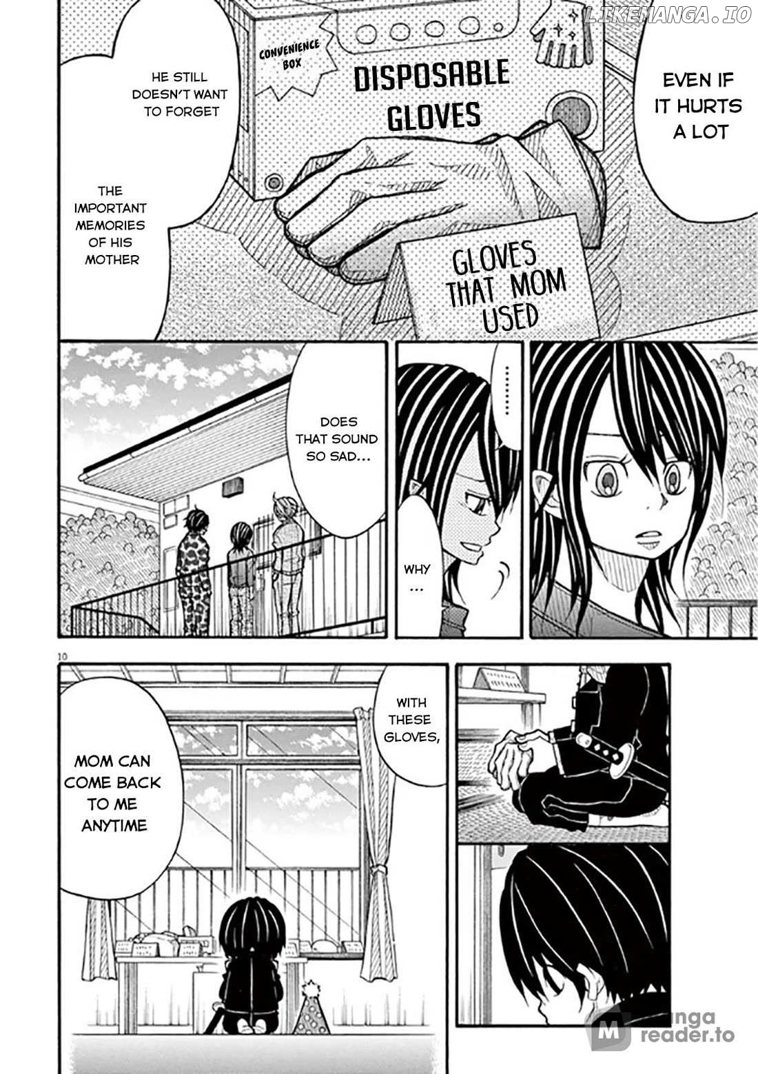 Kotaro Wa 1-Ri Kurashi Chapter 49 - page 10