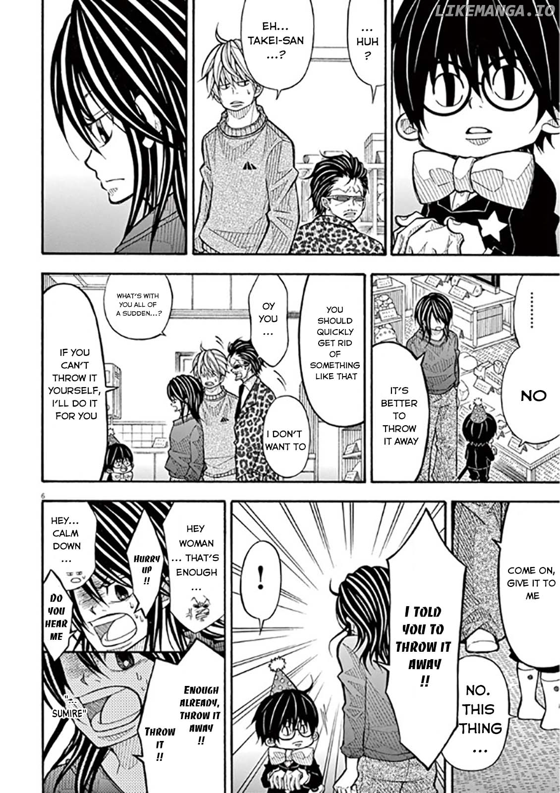 Kotaro Wa 1-Ri Kurashi Chapter 49 - page 6