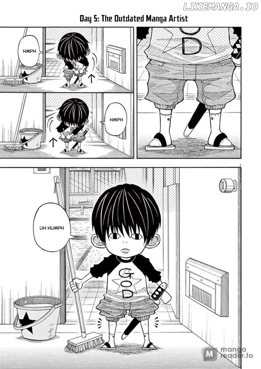 Kotaro Wa 1-Ri Kurashi Chapter 5 - page 1