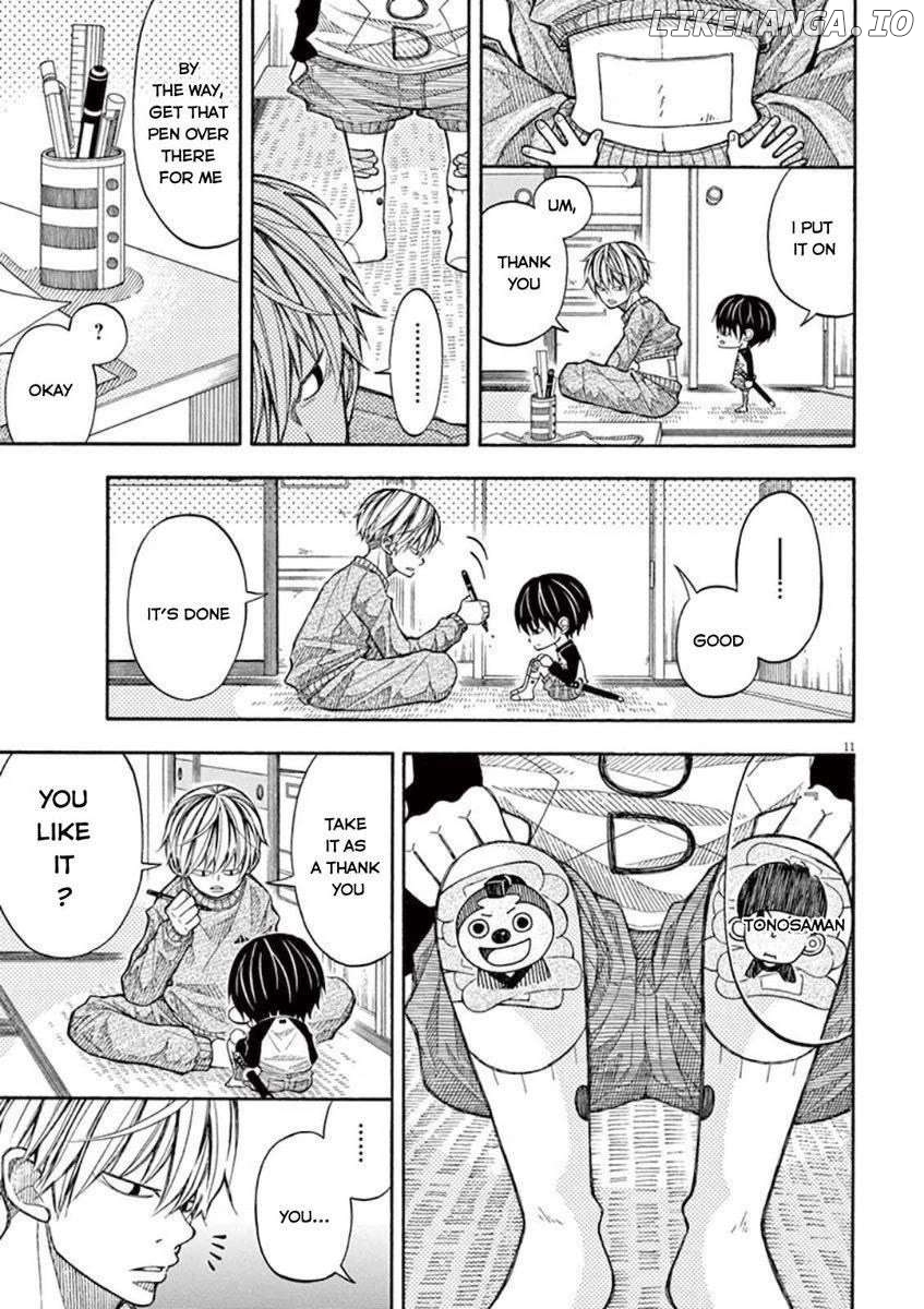 Kotaro Wa 1-Ri Kurashi Chapter 5 - page 11