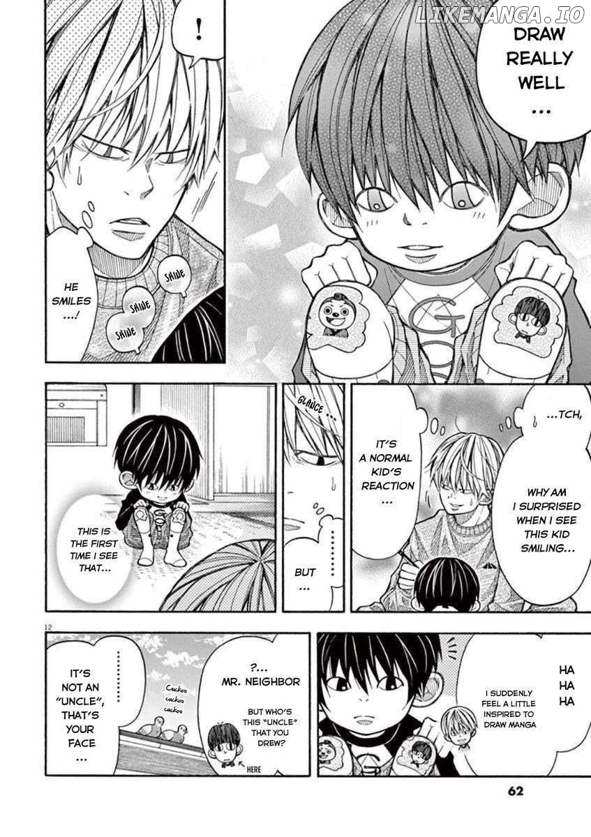 Kotaro Wa 1-Ri Kurashi Chapter 5 - page 12