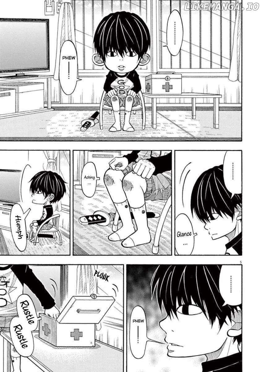 Kotaro Wa 1-Ri Kurashi Chapter 5 - page 5