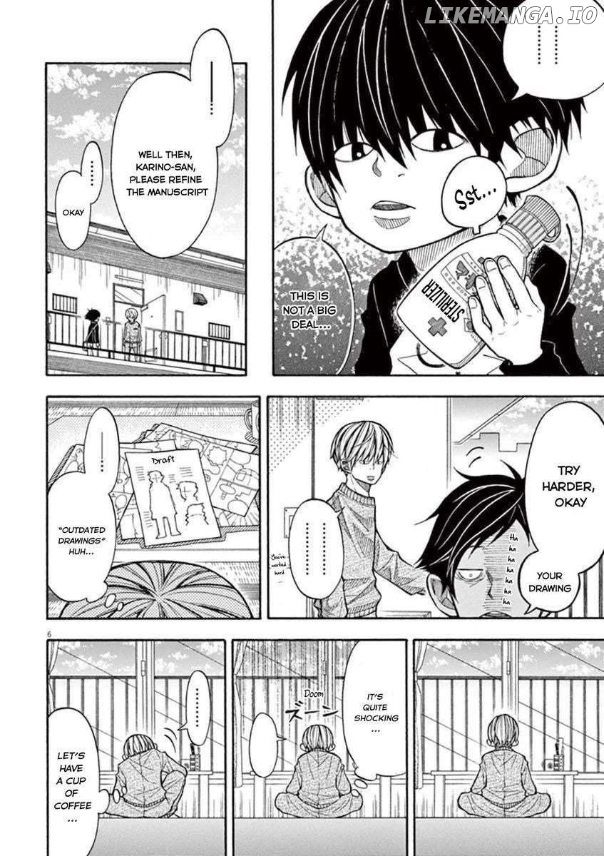 Kotaro Wa 1-Ri Kurashi Chapter 5 - page 6