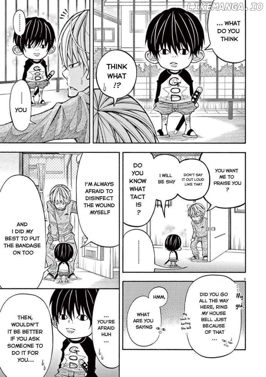 Kotaro Wa 1-Ri Kurashi Chapter 5 - page 9