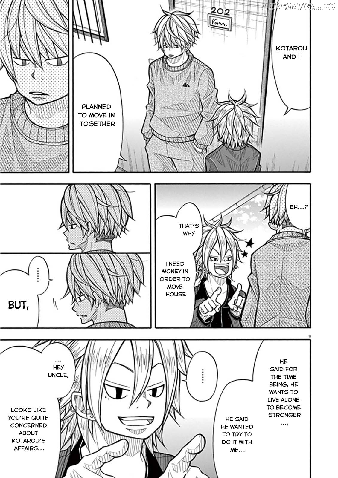 Kotaro Wa 1-Ri Kurashi Chapter 50 - page 9