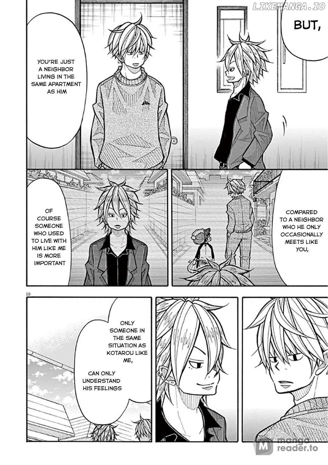 Kotaro Wa 1-Ri Kurashi Chapter 50 - page 10