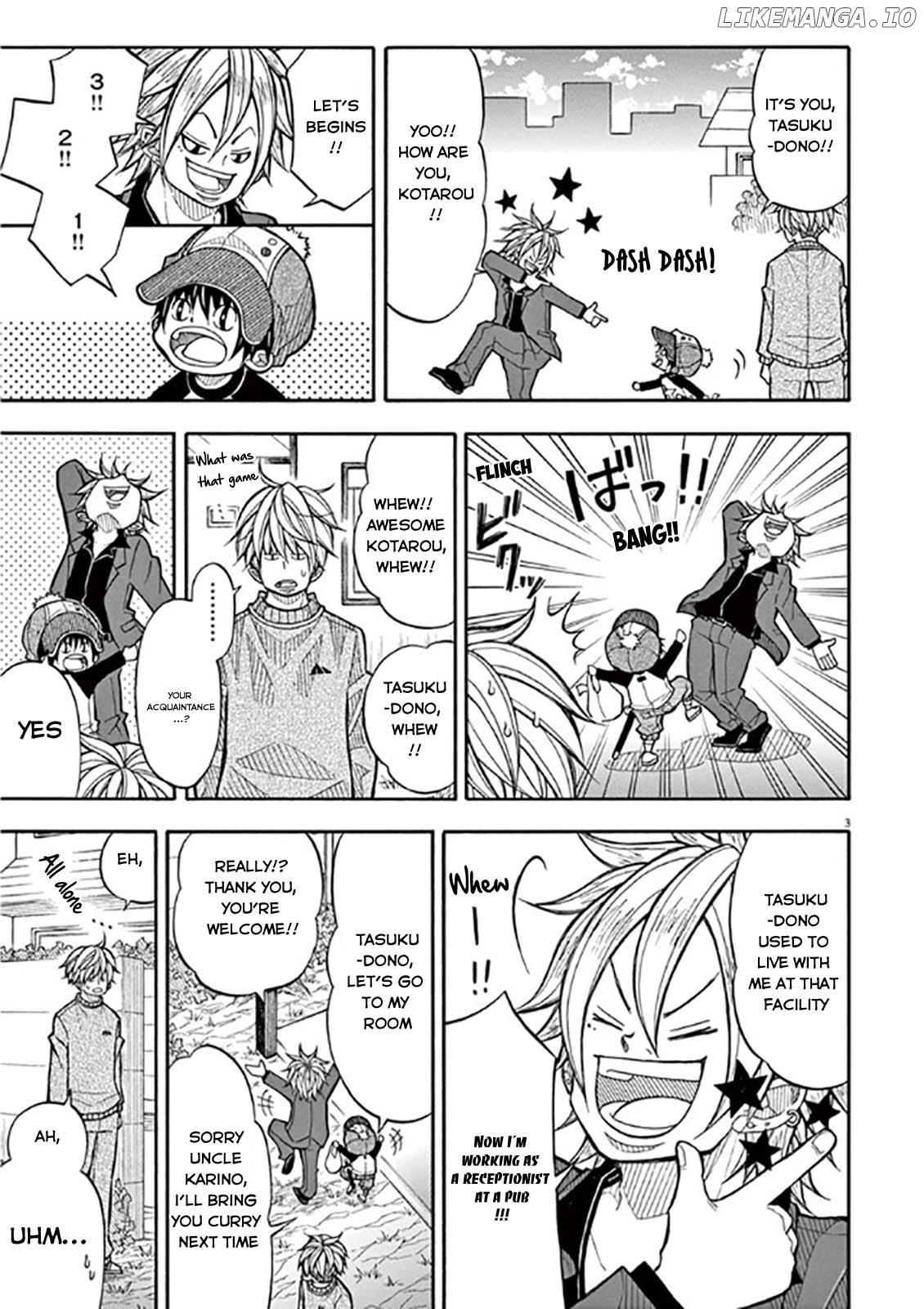 Kotaro Wa 1-Ri Kurashi Chapter 50 - page 3