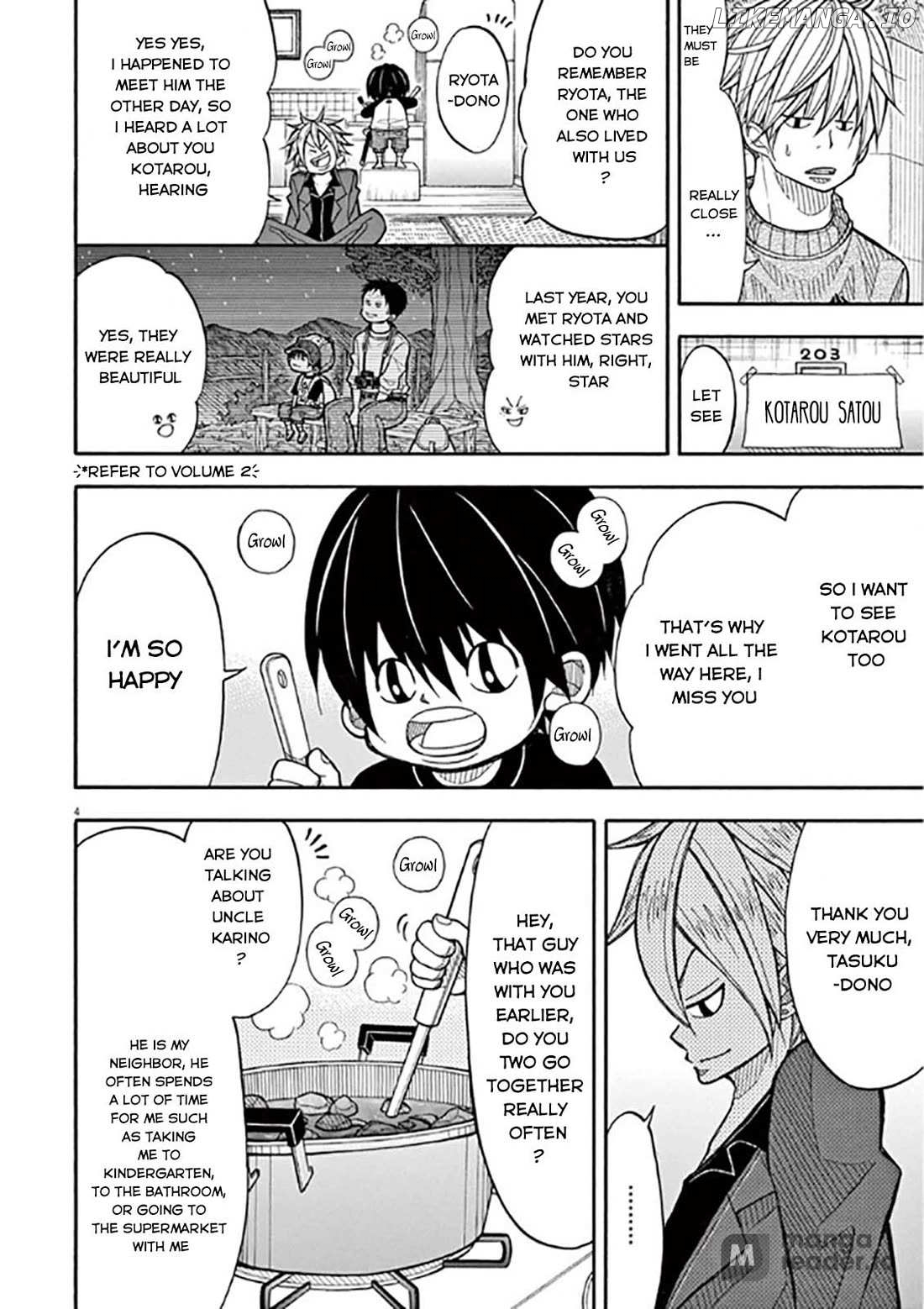 Kotaro Wa 1-Ri Kurashi Chapter 50 - page 4