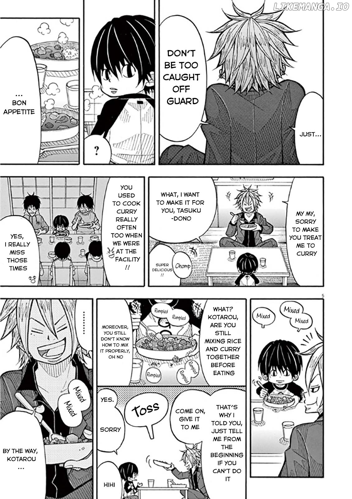 Kotaro Wa 1-Ri Kurashi Chapter 50 - page 5