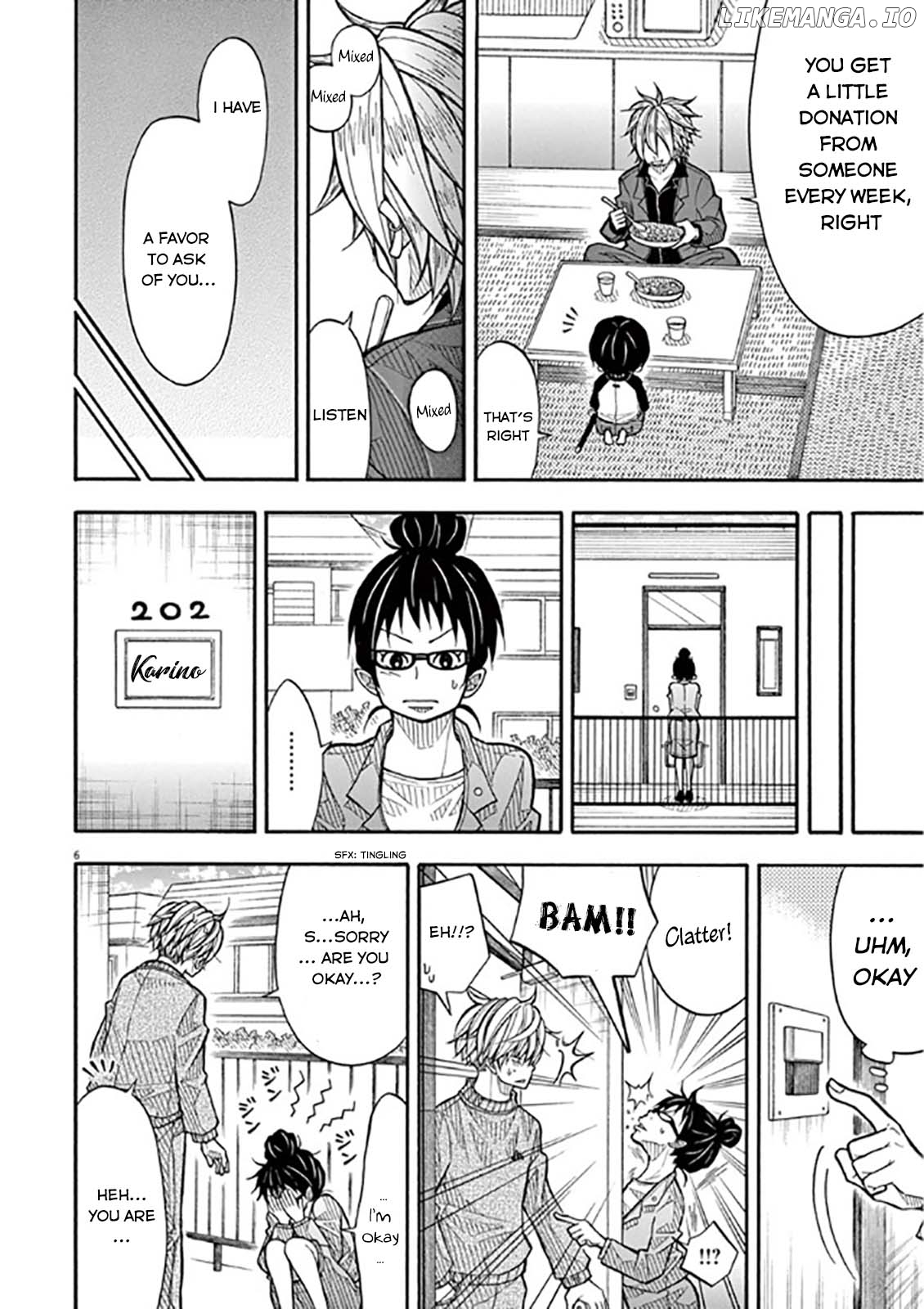 Kotaro Wa 1-Ri Kurashi Chapter 50 - page 6