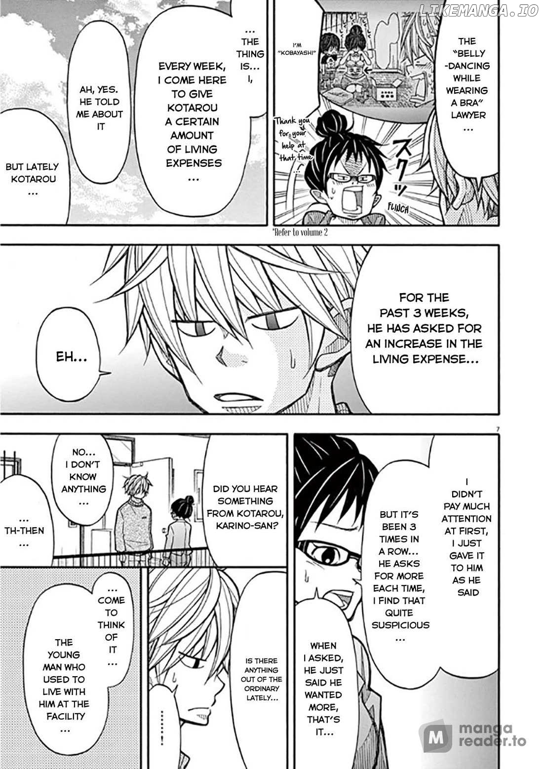 Kotaro Wa 1-Ri Kurashi Chapter 50 - page 7