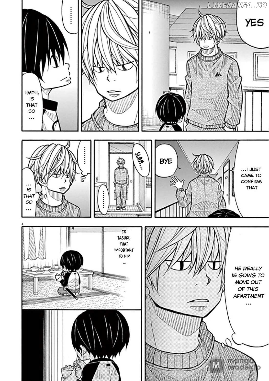 Kotaro Wa 1-Ri Kurashi Chapter 51 - page 4