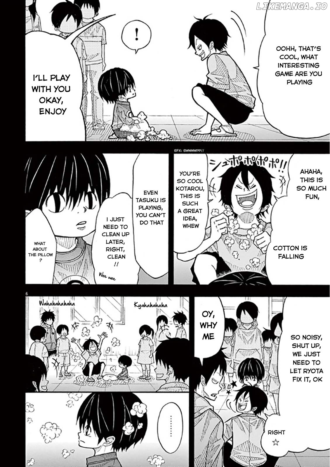 Kotaro Wa 1-Ri Kurashi Chapter 51 - page 6