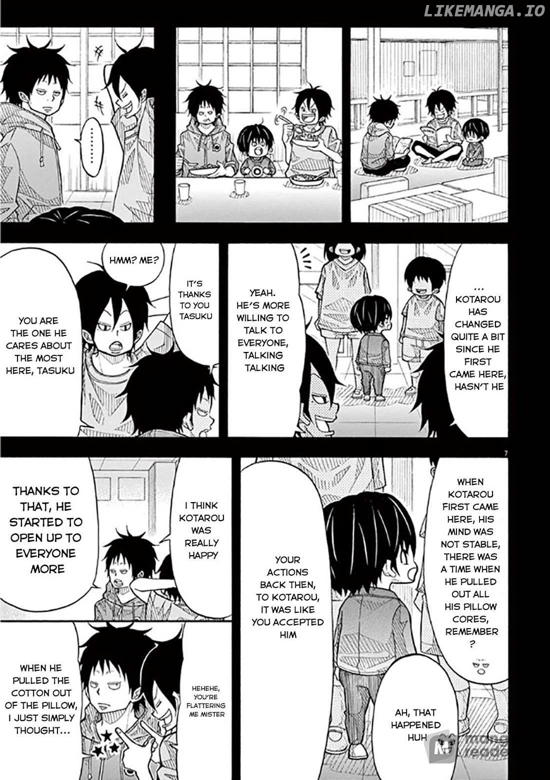 Kotaro Wa 1-Ri Kurashi Chapter 51 - page 7