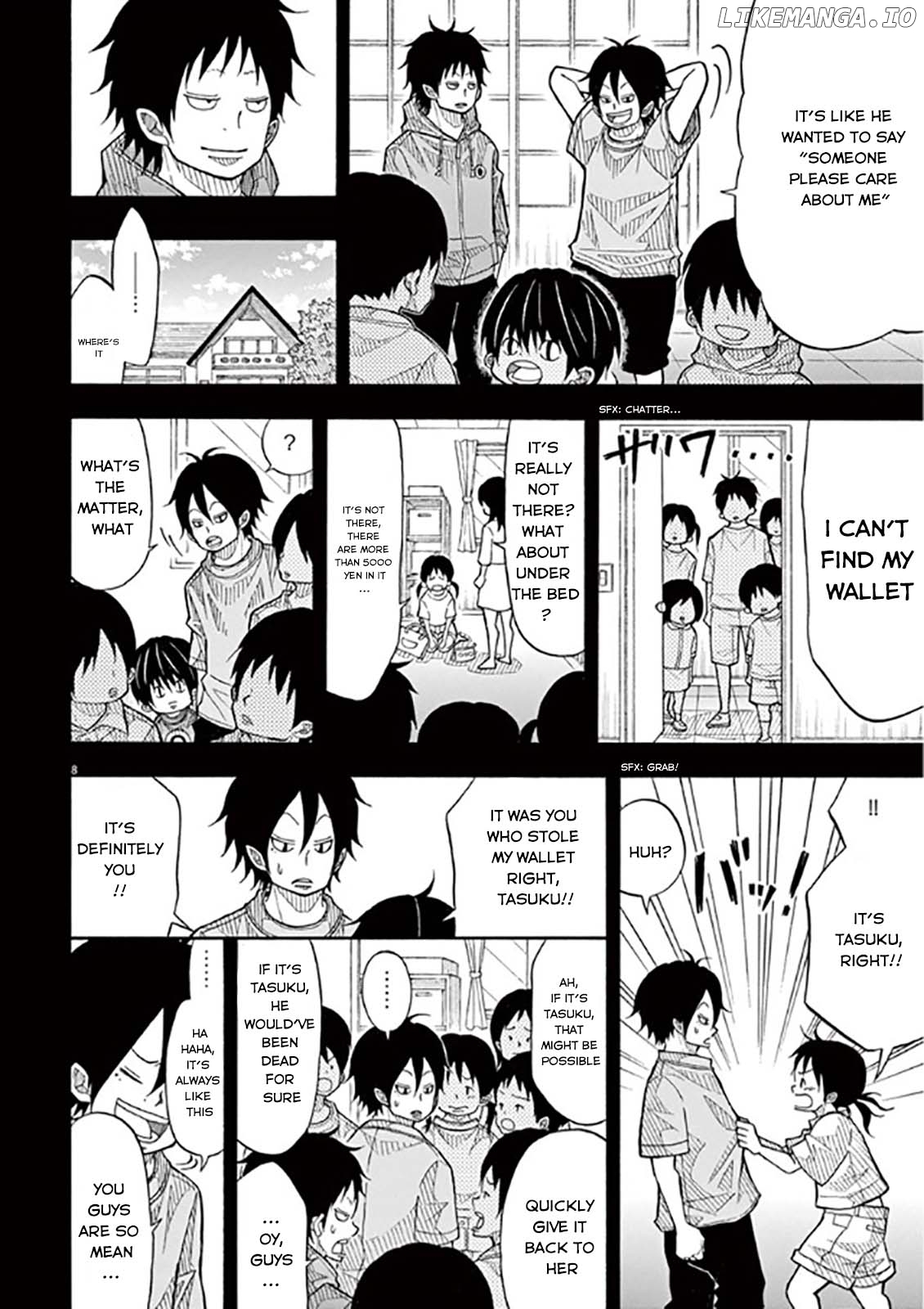 Kotaro Wa 1-Ri Kurashi Chapter 51 - page 8