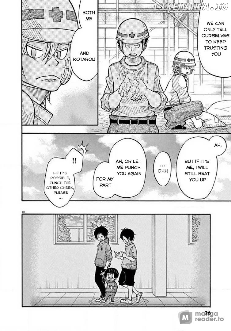 Kotaro Wa 1-Ri Kurashi Chapter 53 - page 10