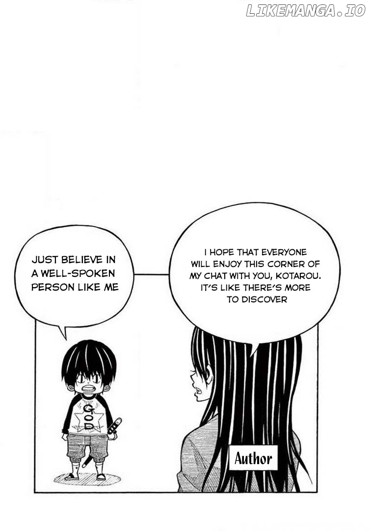 Kotaro Wa 1-Ri Kurashi Chapter 53 - page 11