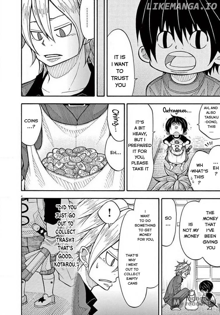 Kotaro Wa 1-Ri Kurashi Chapter 53 - page 4