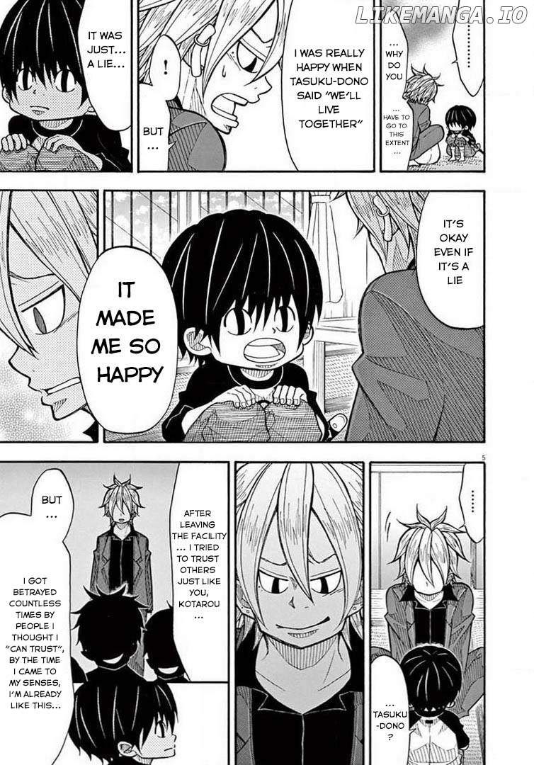 Kotaro Wa 1-Ri Kurashi Chapter 53 - page 5