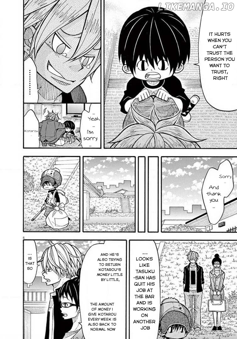 Kotaro Wa 1-Ri Kurashi Chapter 53 - page 6