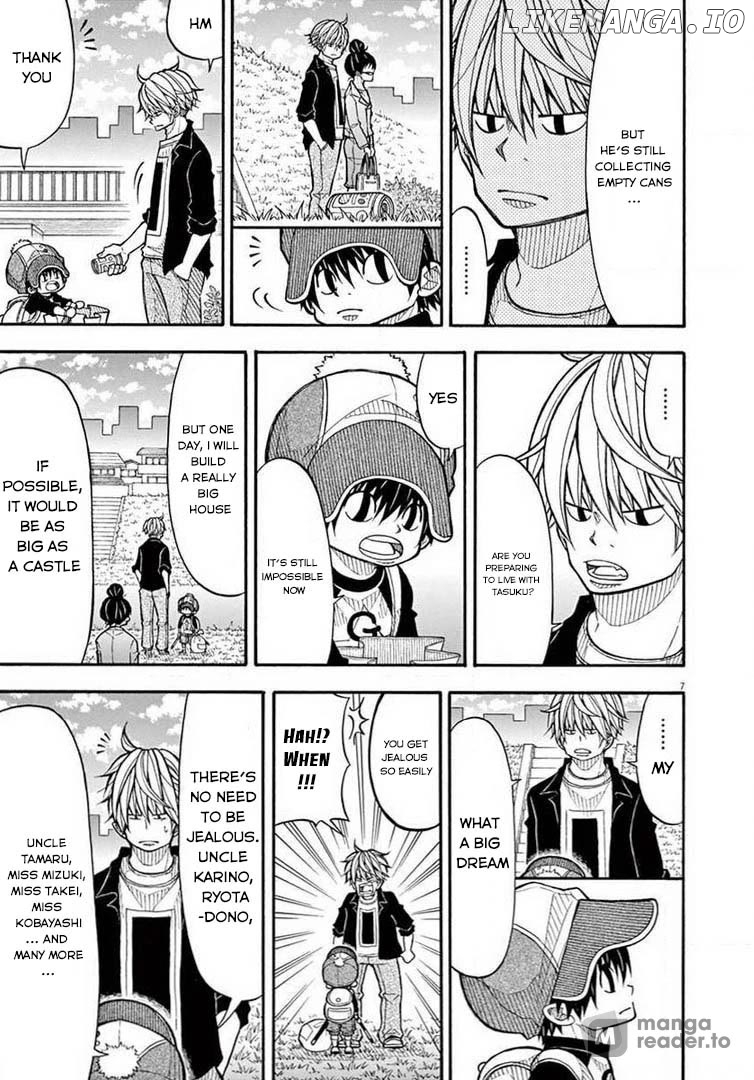 Kotaro Wa 1-Ri Kurashi Chapter 53 - page 7