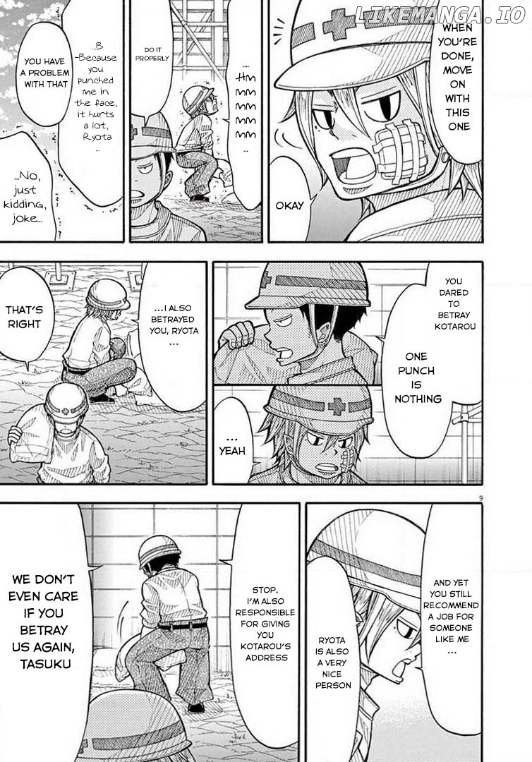 Kotaro Wa 1-Ri Kurashi Chapter 53 - page 9