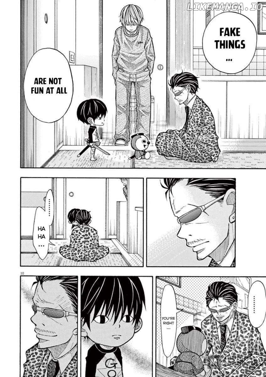 Kotaro Wa 1-Ri Kurashi Chapter 6 - page 10