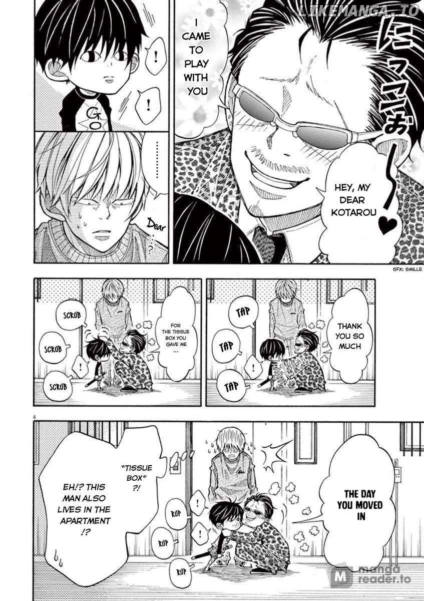 Kotaro Wa 1-Ri Kurashi Chapter 6 - page 4