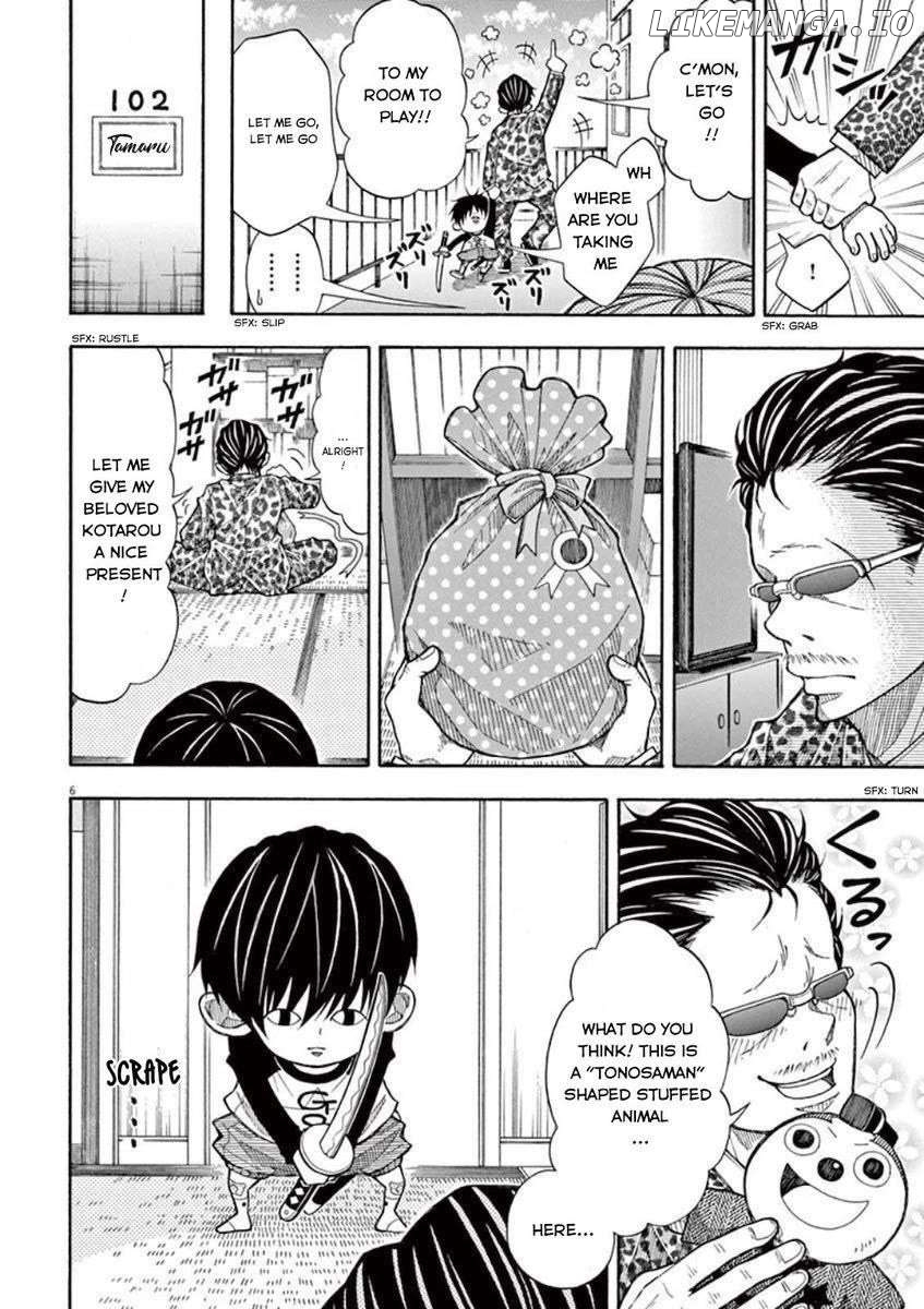 Kotaro Wa 1-Ri Kurashi Chapter 6 - page 6
