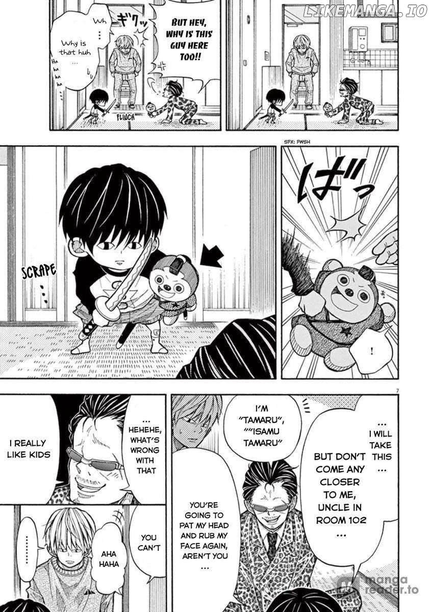 Kotaro Wa 1-Ri Kurashi Chapter 6 - page 7