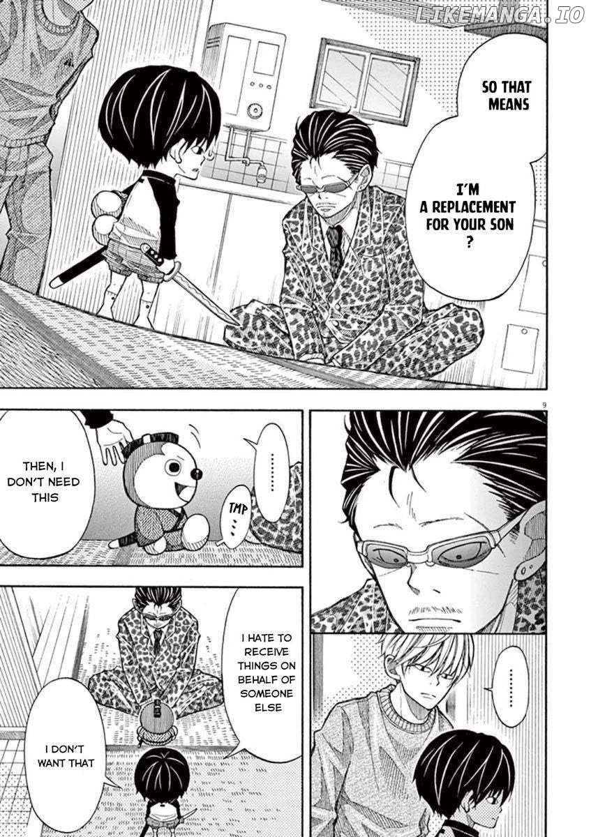 Kotaro Wa 1-Ri Kurashi Chapter 6 - page 9