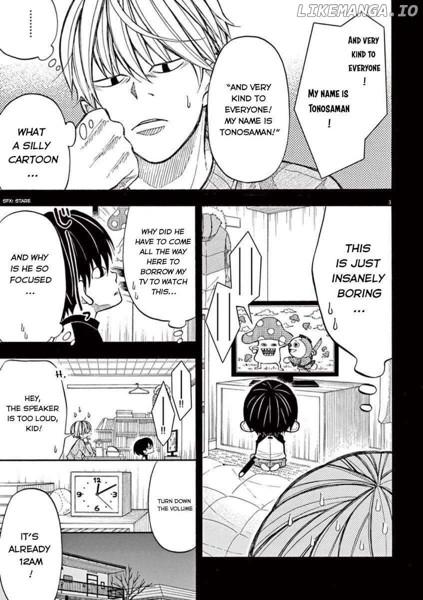 Kotaro Wa 1-Ri Kurashi Chapter 7 - page 3