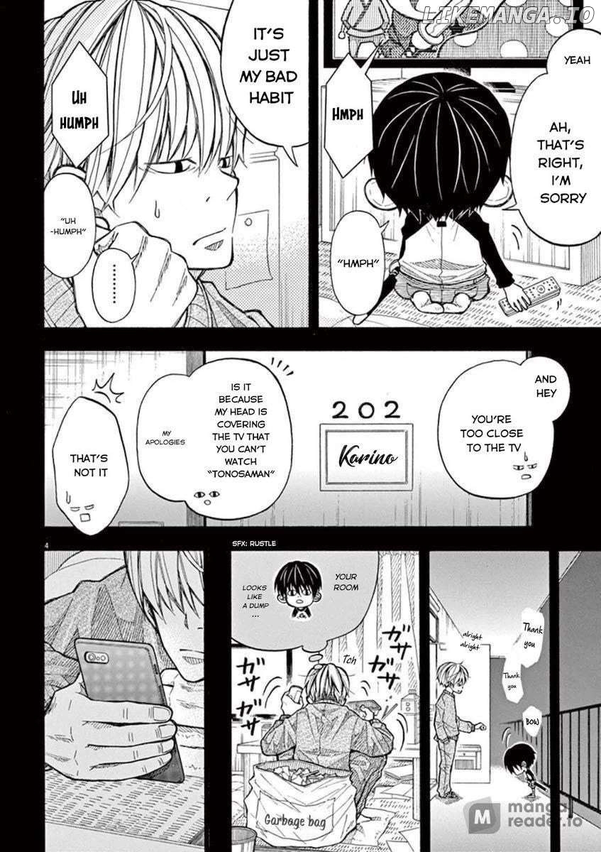 Kotaro Wa 1-Ri Kurashi Chapter 7 - page 4