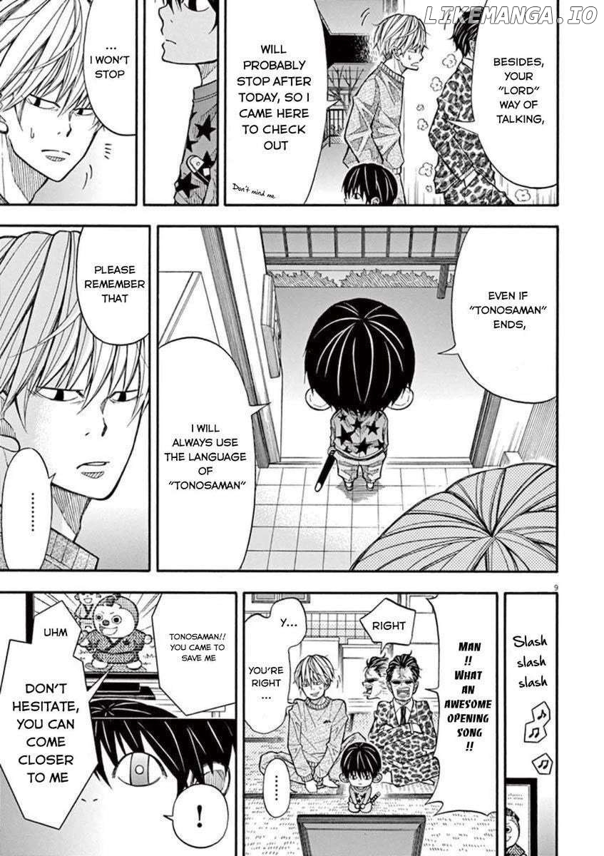 Kotaro Wa 1-Ri Kurashi Chapter 8 - page 9