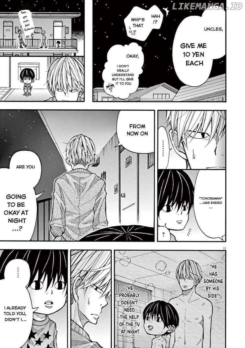 Kotaro Wa 1-Ri Kurashi Chapter 8 - page 11