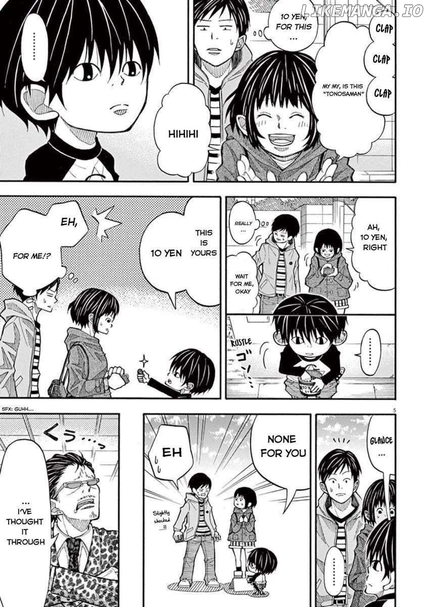 Kotaro Wa 1-Ri Kurashi Chapter 8 - page 5