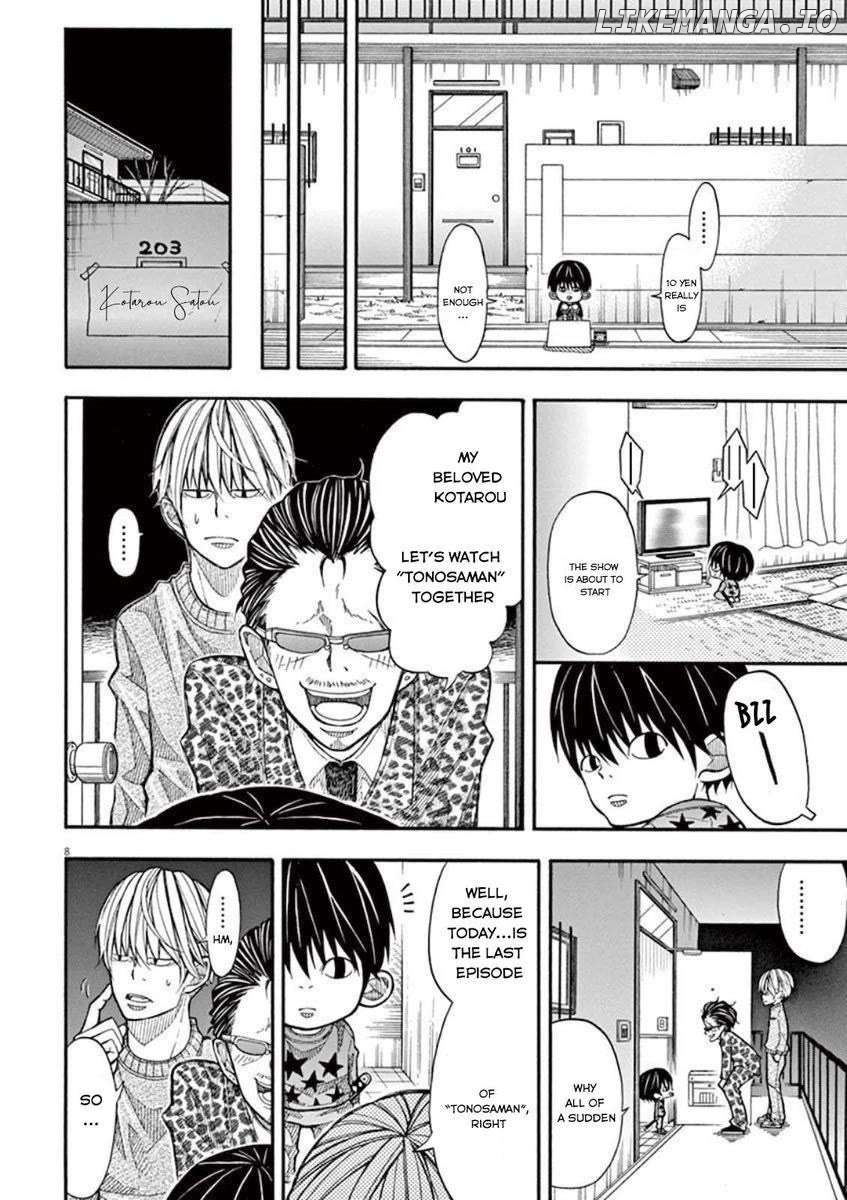 Kotaro Wa 1-Ri Kurashi Chapter 8 - page 8