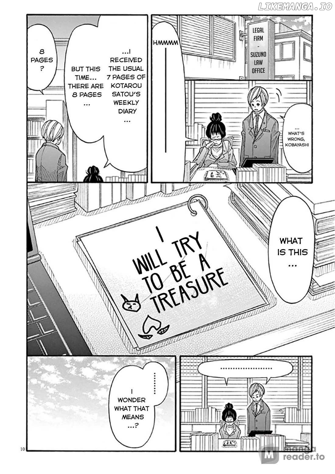 Kotaro Wa 1-Ri Kurashi Chapter 37 - page 10