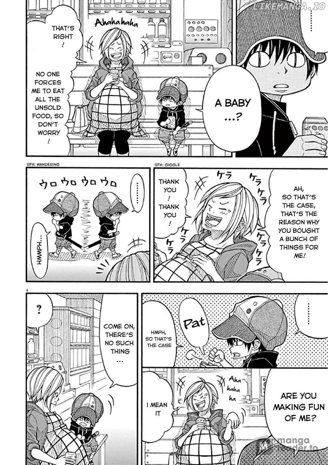 Kotaro Wa 1-Ri Kurashi Chapter 37 - page 4