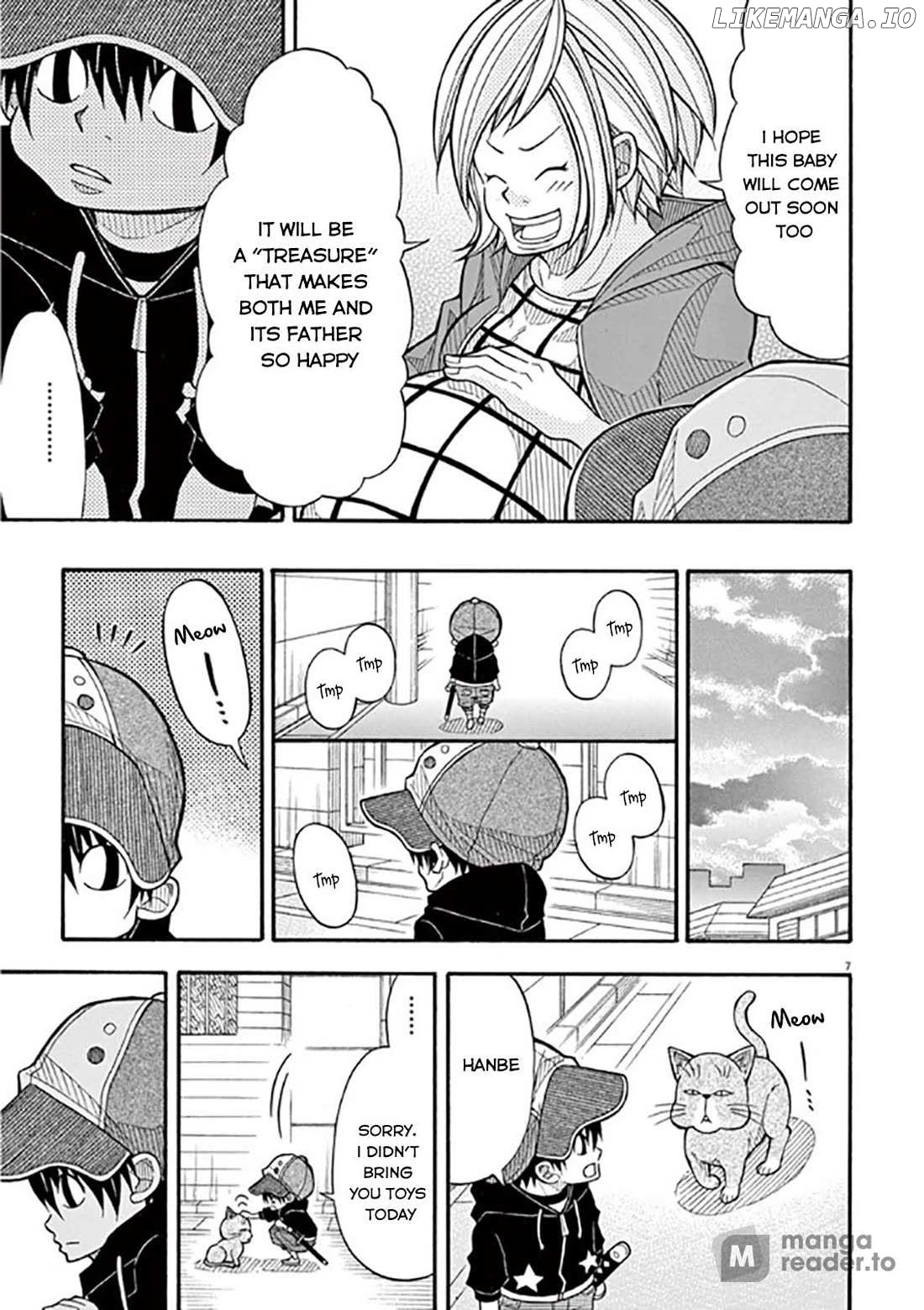 Kotaro Wa 1-Ri Kurashi Chapter 37 - page 7