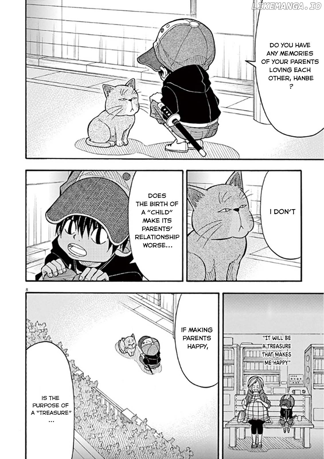 Kotaro Wa 1-Ri Kurashi Chapter 37 - page 8