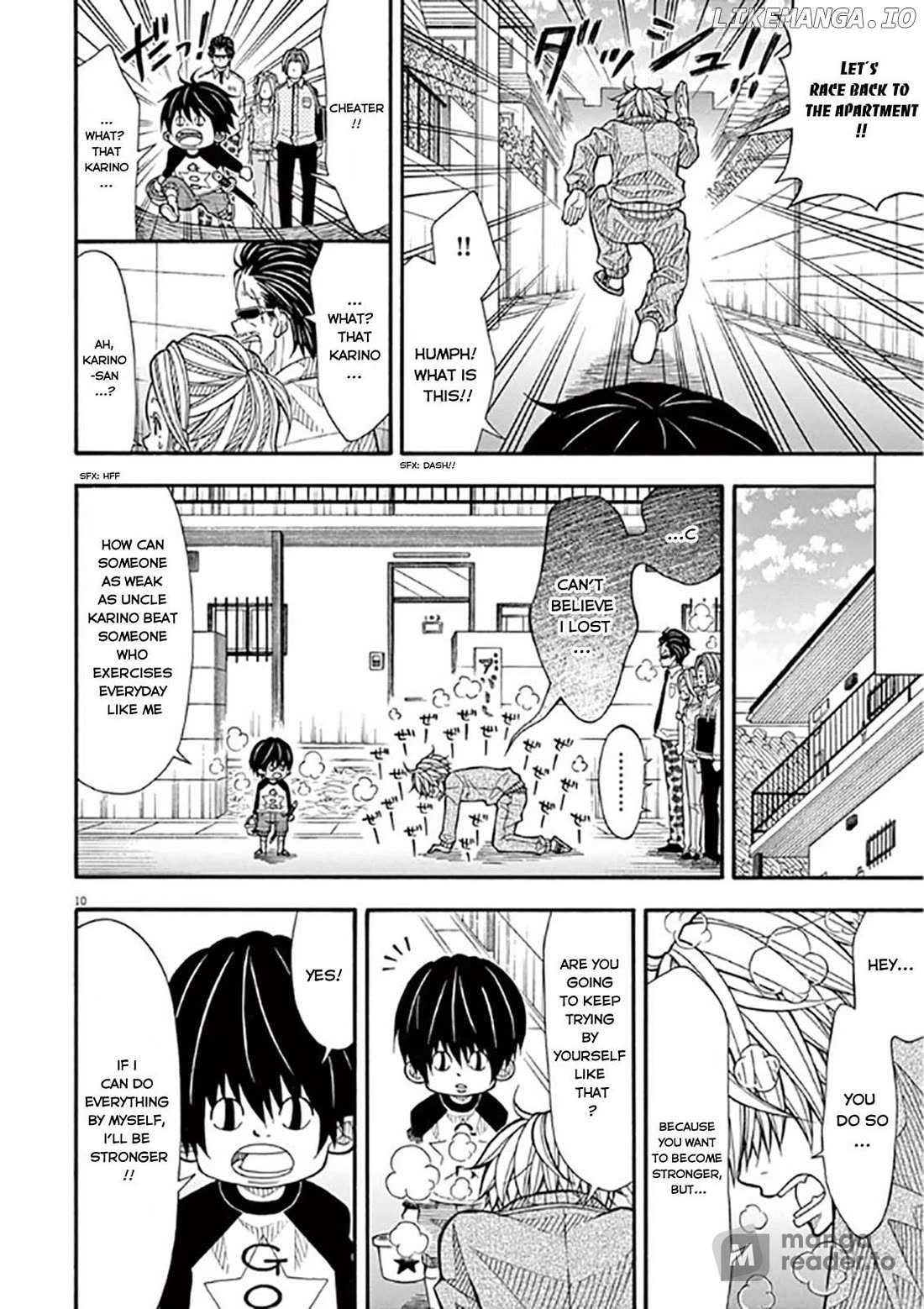 Kotaro Wa 1-Ri Kurashi Chapter 35 - page 10