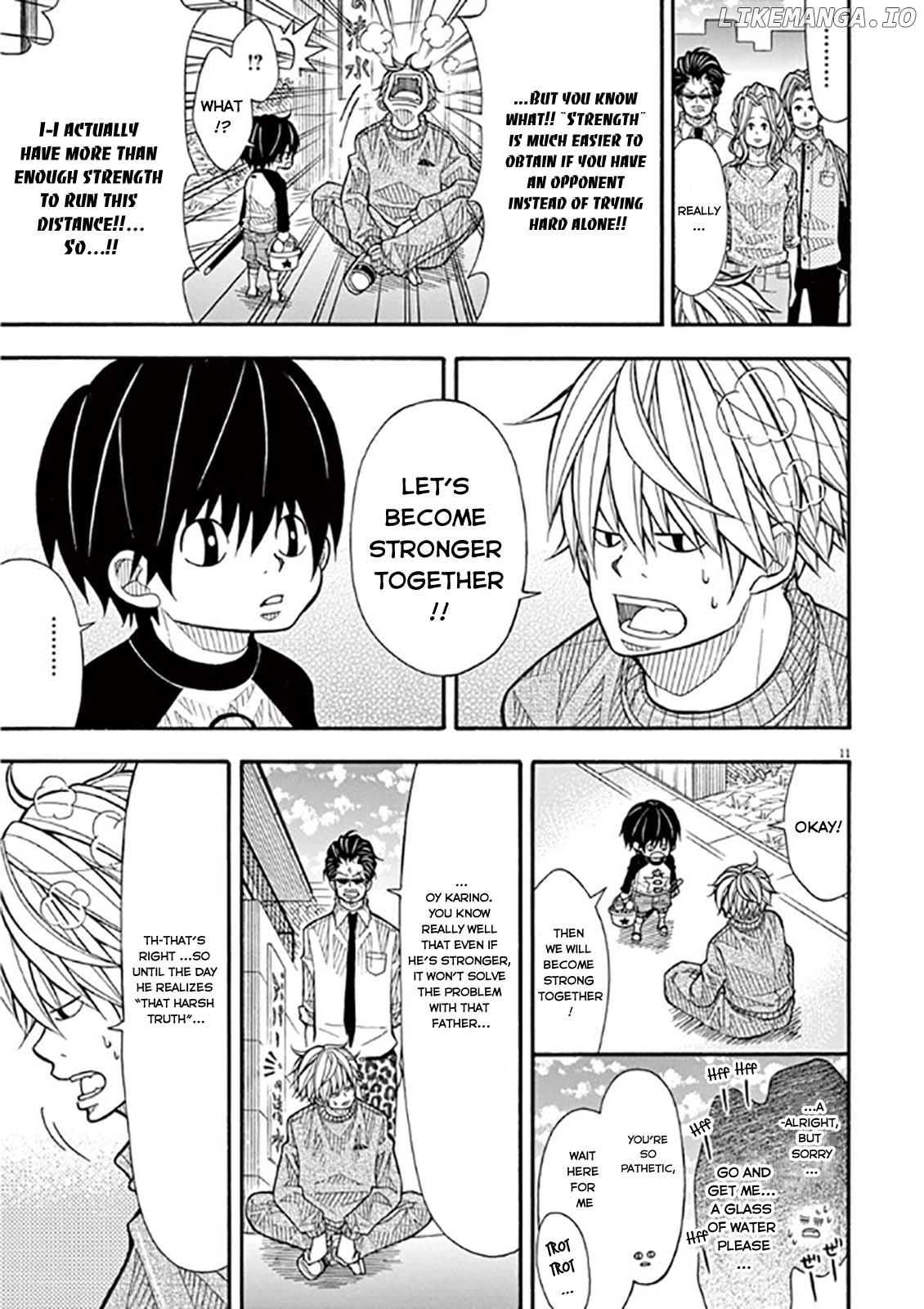 Kotaro Wa 1-Ri Kurashi Chapter 35 - page 11